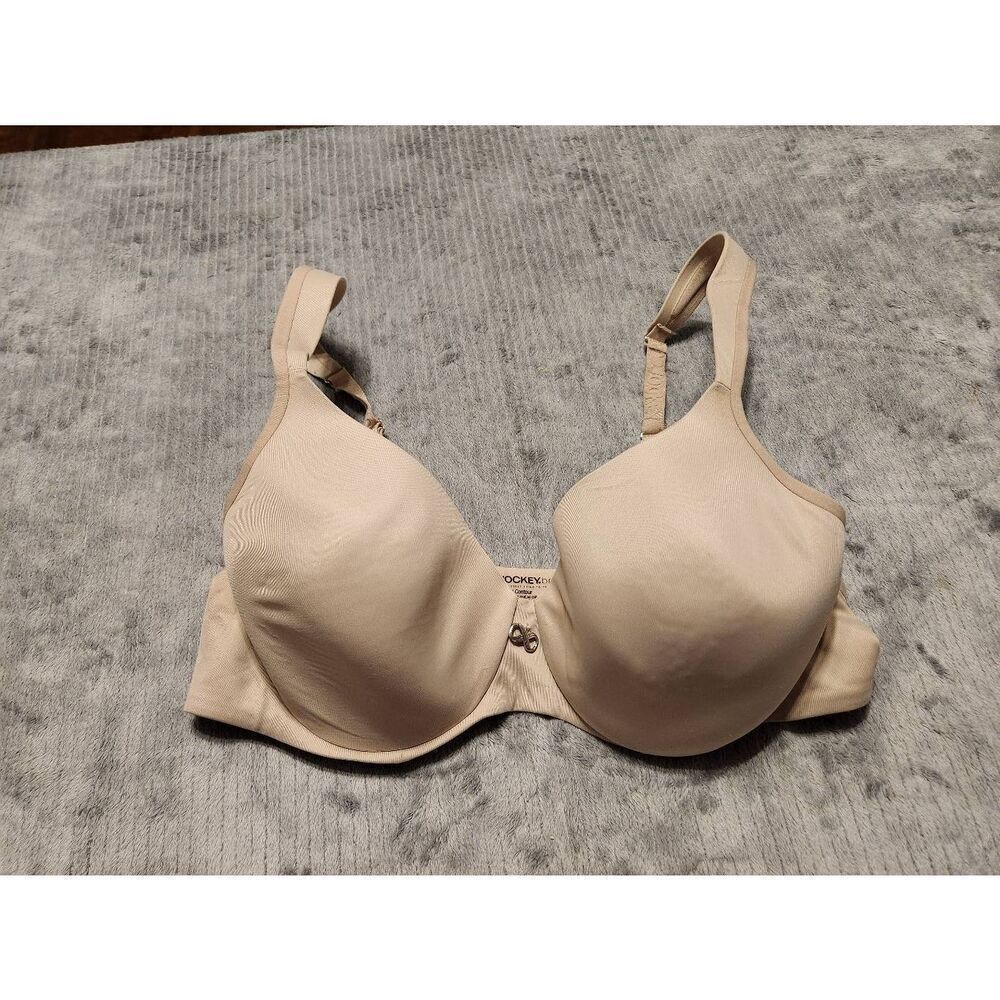 Jockey Realfit Classic Contour Women's T-Shirt Bra Size 3/32 Beige